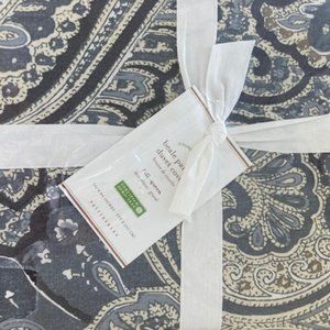 NEW with Tags -PotteryBarn Queen Duvet/2Euro Shams